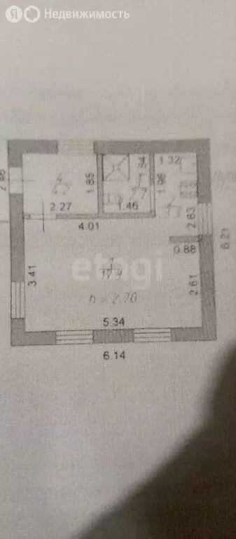 Дом в Казань, Знатная улица (54.5 м) - Фото 1