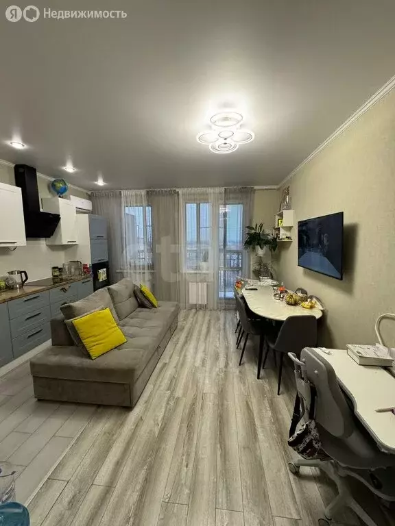 2-комнатная квартира: Казань, улица Сабан, 5Б (48.5 м) - Фото 1