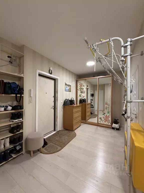 2-к кв. Тверская область, Тверь ул. Зинаиды Коноплянниковой, 85 (73.8 ... - Фото 2