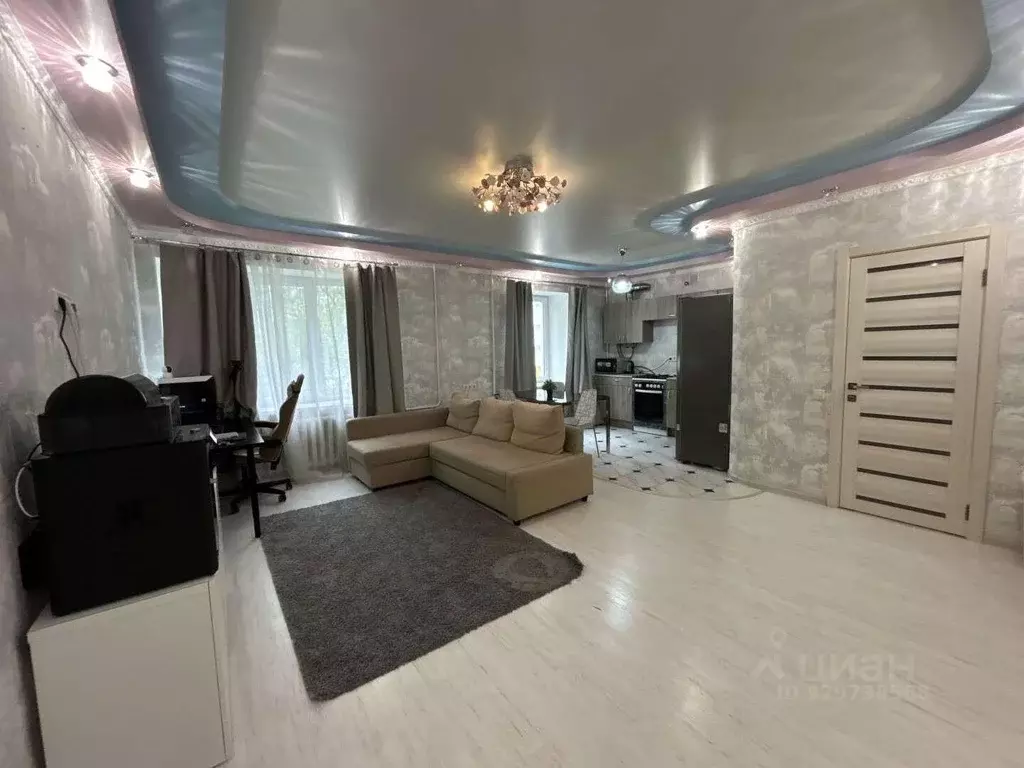 2-к кв. Башкортостан, Уфа Коммунистическая ул., 87 (53.3 м) - Фото 2