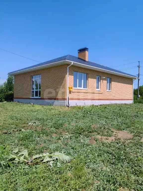 Дом в Татарстан, с. Пестрецы ул. Овражная, 10 (103 м) - Фото 1