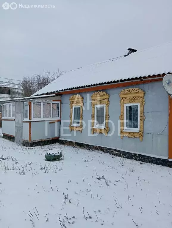 Дом в Ряжск, улица Свердлова, 15 (41 м) - Фото 1