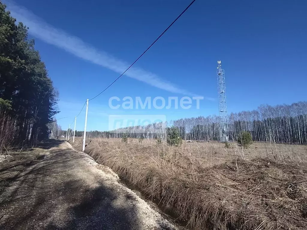 Участок в Свердловская область, Полевской муниципальный округ, с. ... - Фото 1