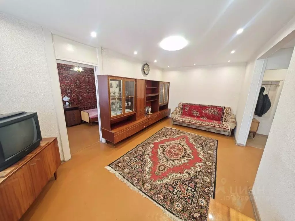 2-к кв. Кировская область, Киров ул. Некрасова, 55 (45.0 м) - Фото 1