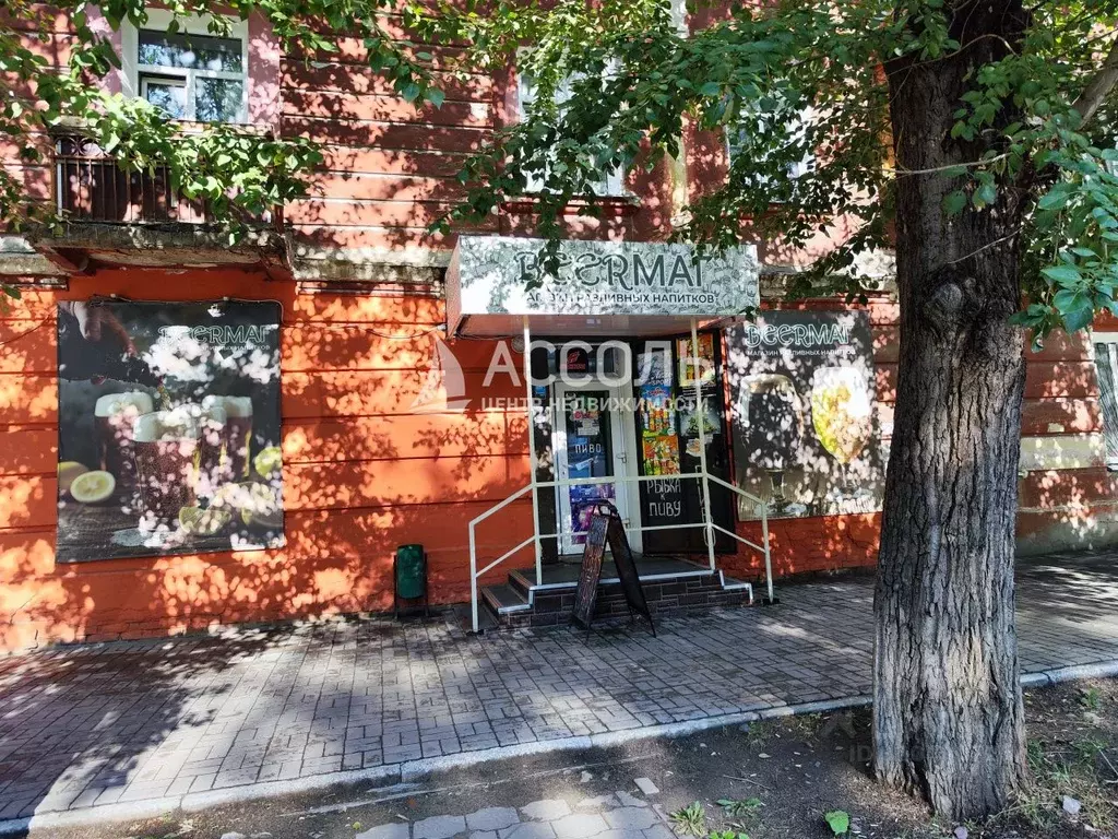 Торговая площадь в Омская область, Омск ул. Серова, 7 (51 м) - Фото 1