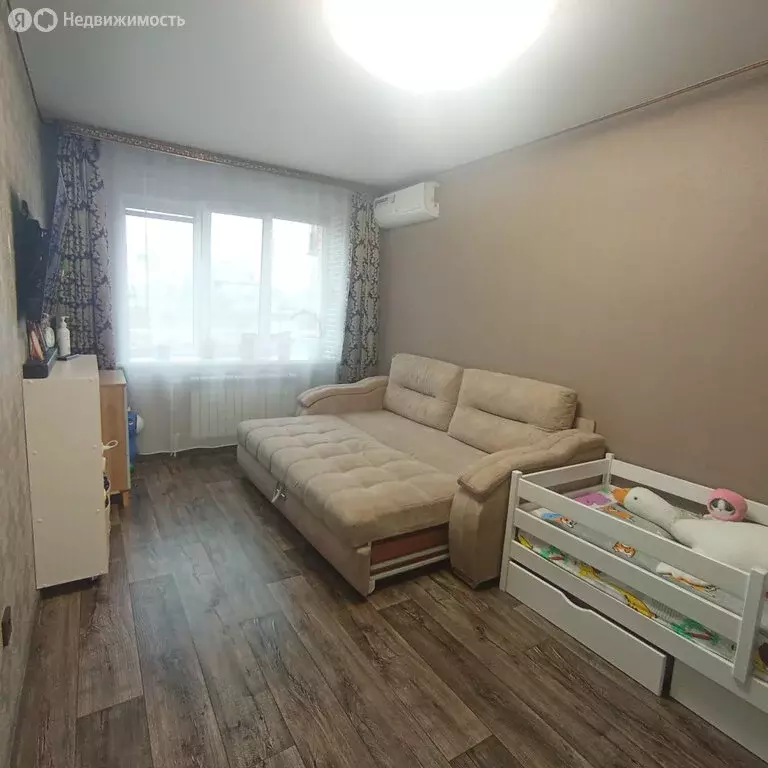 1-комнатная квартира: Бузулук, 2-й микрорайон, 24Б (33.8 м) - Фото 0