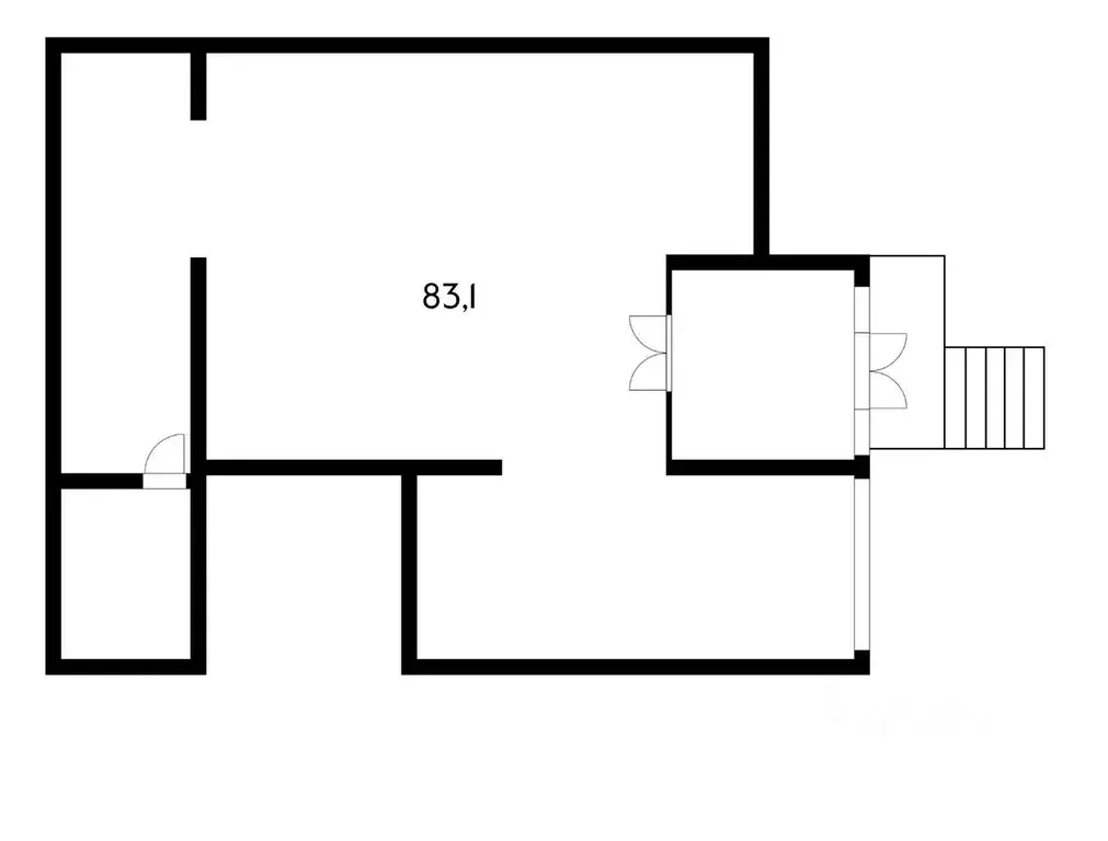 Торговая площадь в Краснодарский край, Краснодар ул. Цезаря Куникова, ... - Фото 1