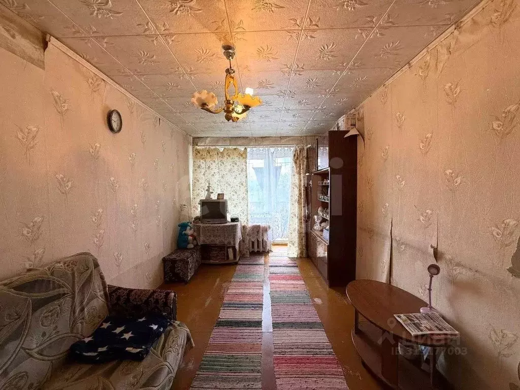 3-к кв. Вологодская область, Великий Устюг ул. Кирова, 62 (58.3 м) - Фото 1