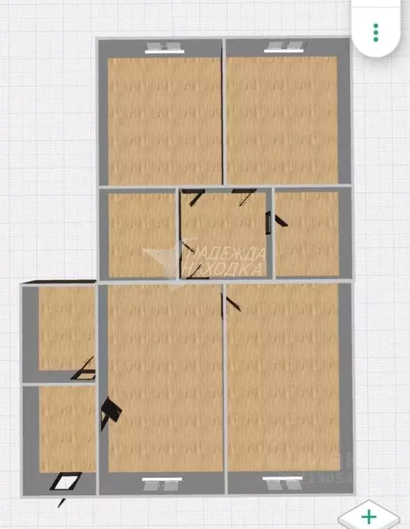 3-к кв. Приморский край, Находка пос. Врангель, ул. Невельского, 4 ... - Фото 2