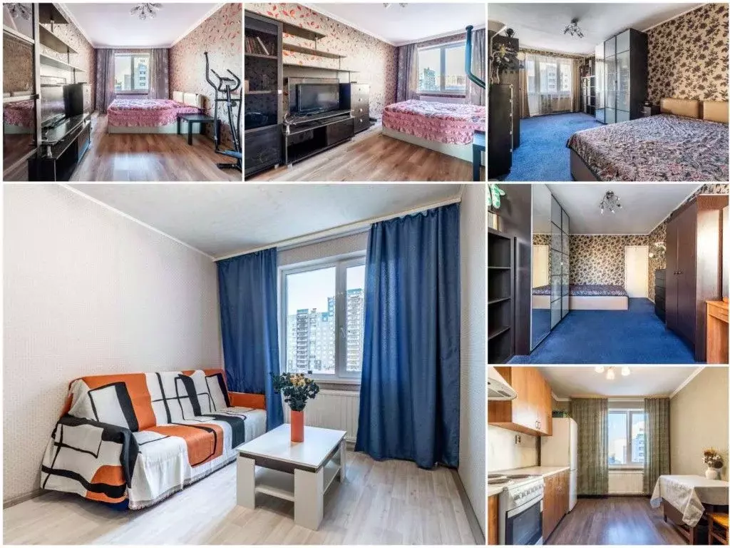 3-к кв. Санкт-Петербург Глухарская ул., 5к2 (81.0 м) - Фото 2