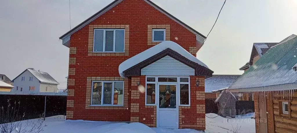 Коттедж в Башкортостан, Уфимский район, Зубовский сельсовет, с. Зубово ... - Фото 1