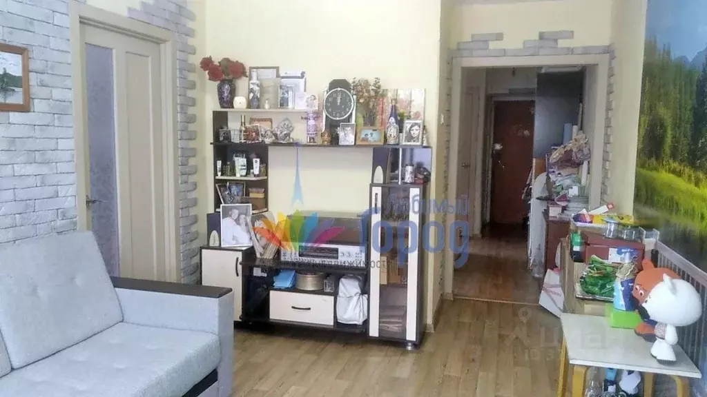 3-к кв. Кемеровская область, Новокузнецк ул. Лазо, 22 (53.3 м) - Фото 1