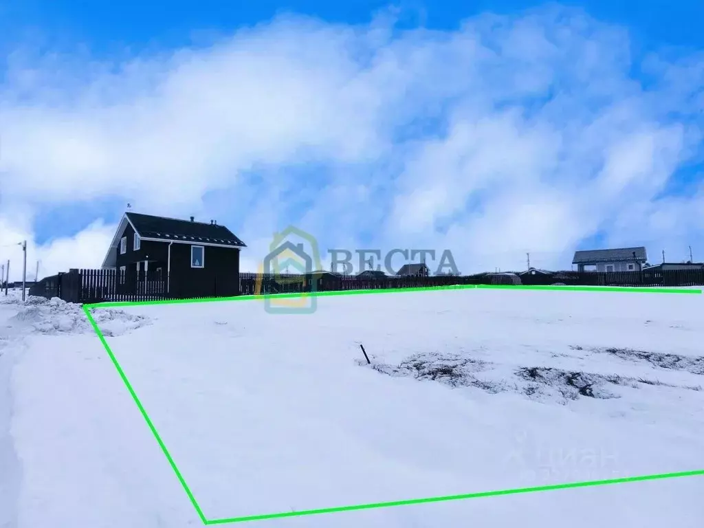 Участок в Ленинградская область, Ломоносовский район, Лопухинское ... - Фото 1