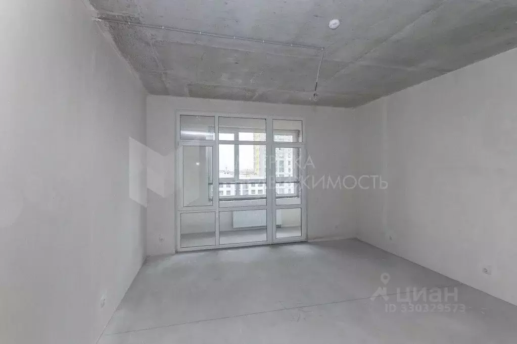 2-к кв. Тюменская область, Тюмень ул. Евгения Войнова, 7 (94.0 м) - Фото 1
