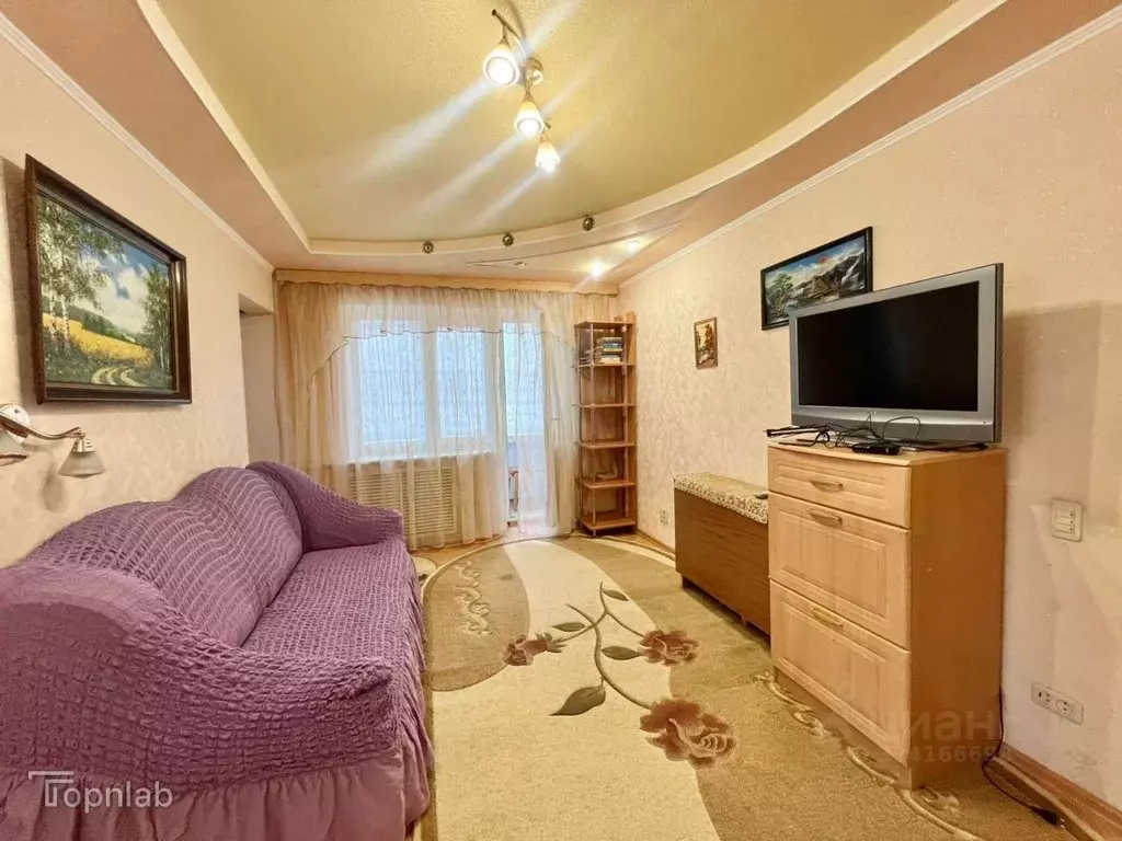 3-к кв. Брянская область, Брянск Орловская ул., 6 (65.0 м) - Фото 2