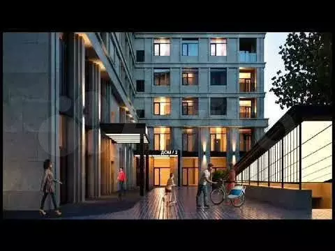1-к. квартира, 44,2 м, 8/11 эт. - Фото 1