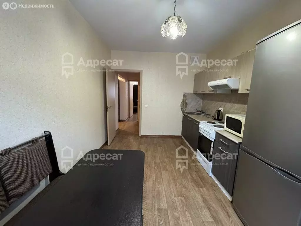 1-комнатная квартира: Волгоград, проспект имени В.И. Ленина, 72Б (38.2 ... - Фото 2
