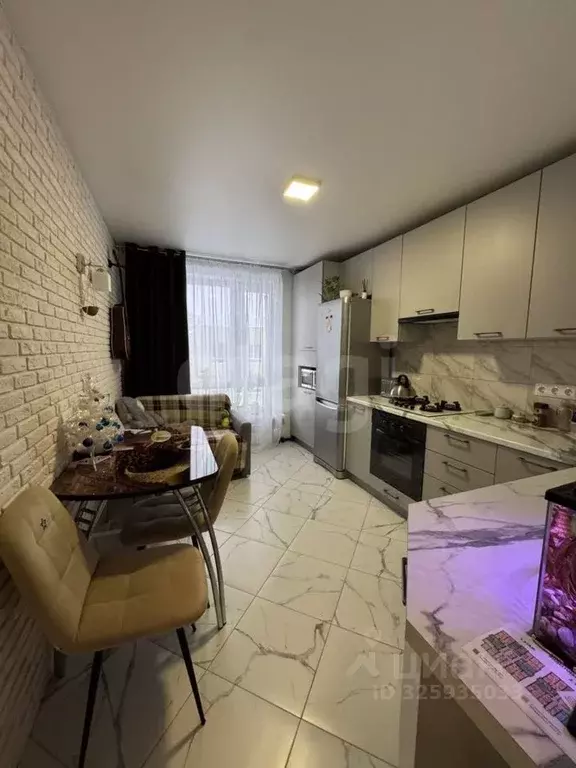 1-к кв. Калужская область, Калуга ул. Петра Тарасова, 15 (37.9 м) - Фото 1