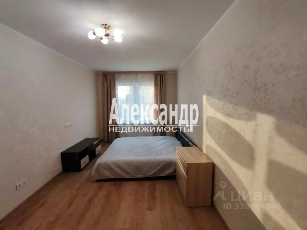 1-к кв. Ленинградская область, Кудрово г. Всеволожский район, ... - Фото 2