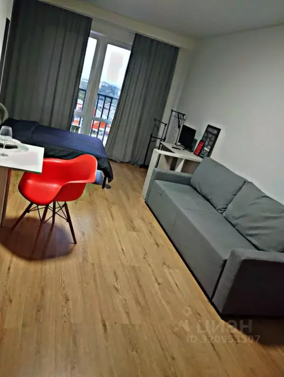 Студия Пензенская область, Пенза ул. 65-летия Победы, 27 (35.0 м) - Фото 2