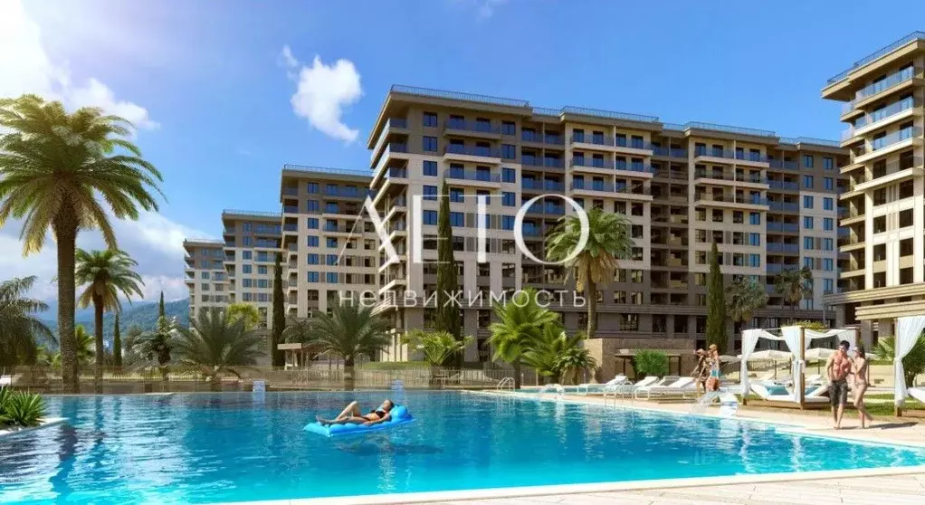 2-к кв. Краснодарский край, Сочи ул. Ленина, 280/2 (34.0 м) - Фото 2