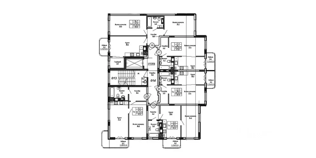 1-к кв. Калининградская область, Калининград Теодор Кроне жилой ... - Фото 2