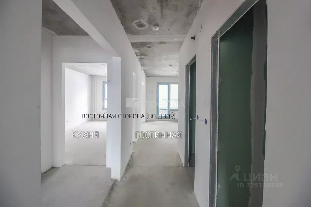 3-к кв. Алтайский край, Барнаул тракт Павловский, 307к5 (85.7 м) - Фото 1