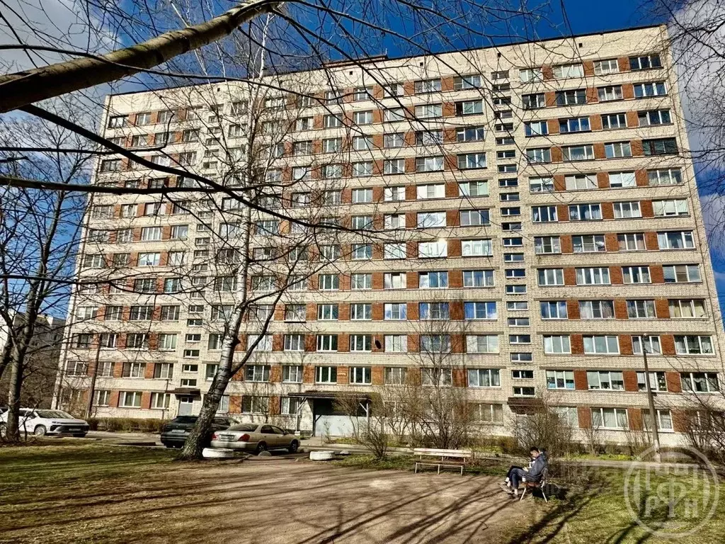 1-к кв. Санкт-Петербург ул. Замшина, 52К2 (35.6 м) - Фото 1