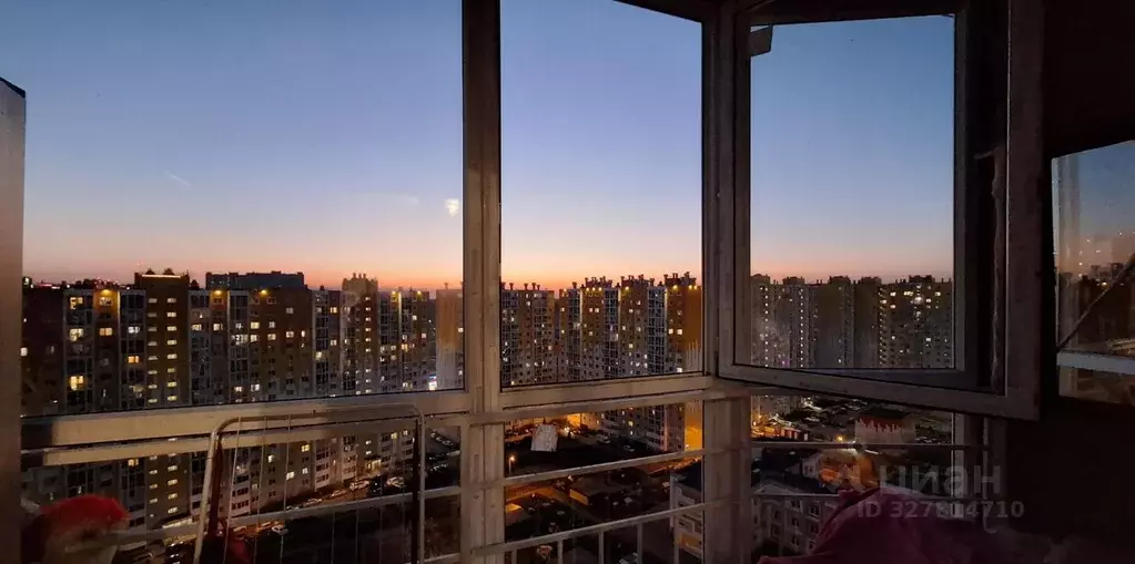 1-к кв. Московская область, Солнечногорск городской округ, Голубое пгт ... - Фото 2