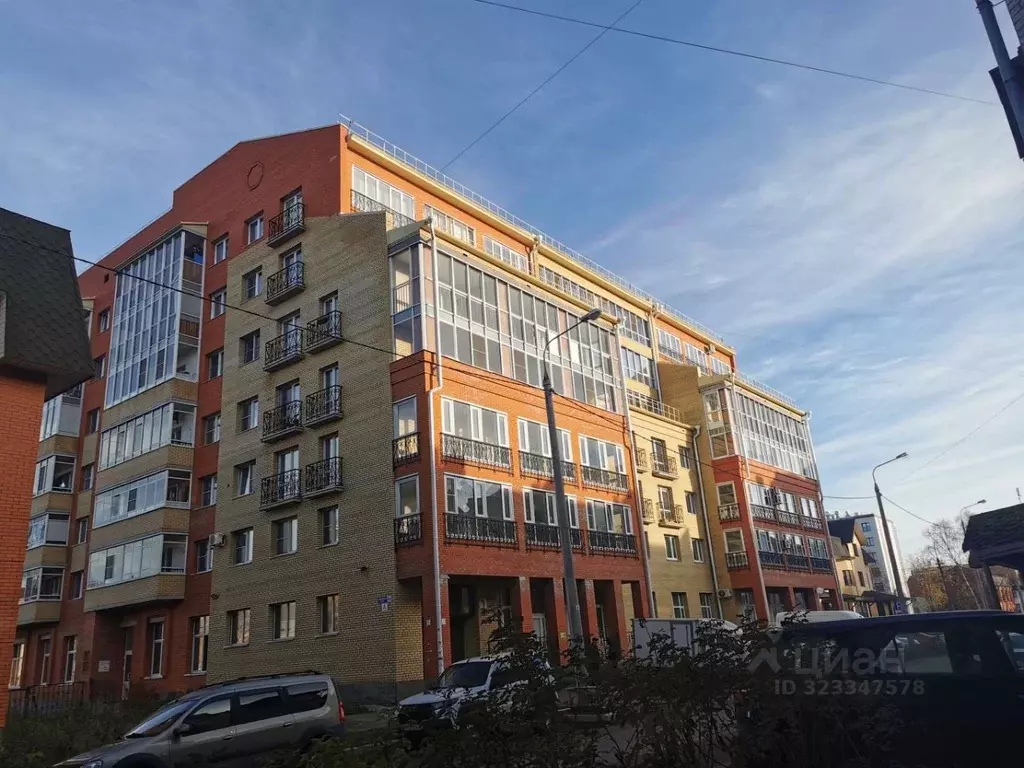 2-к кв. Архангельская область, Архангельск Новгородский просп., 94 ... - Фото 1