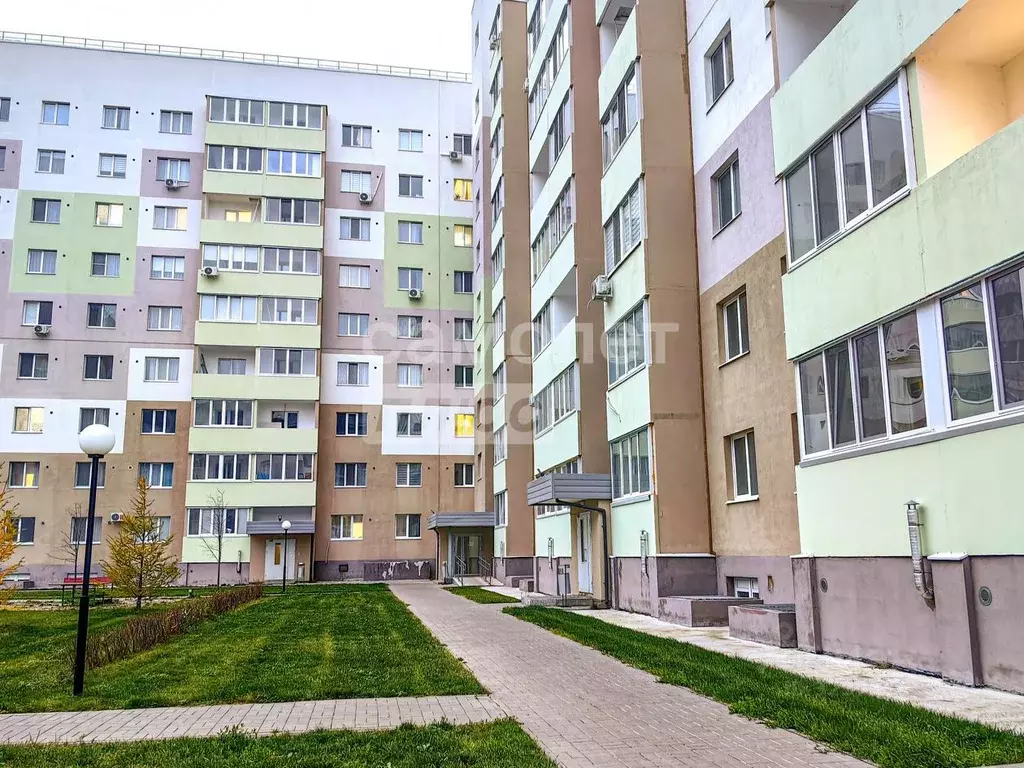 1-к кв. Ульяновская область, Ульяновск ул. Еремецкого, 38 (33.4 м) - Фото 2