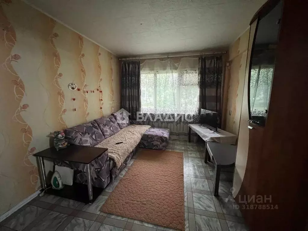1-к кв. Иркутская область, Ангарск 19-й мкр, 2 (32.8 м) - Фото 0