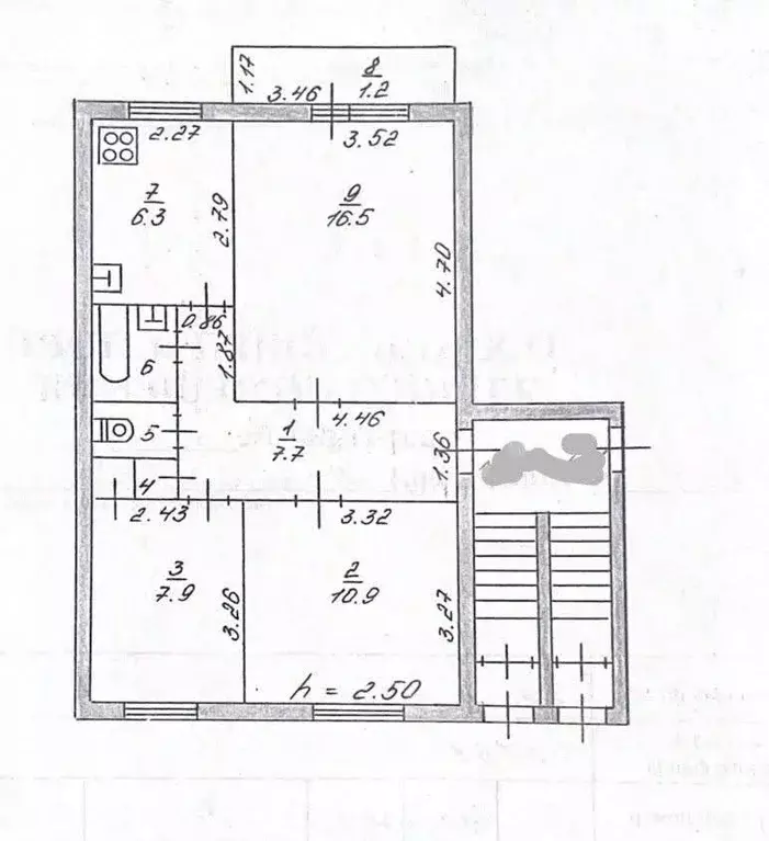 3-к кв. Тверская область, Удомля ул. Венецианова, 5А (54.2 м) - Фото 2