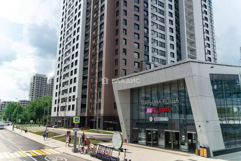 2-комнатная квартира: Москва, 2-я улица Марьиной Рощи, 3 (62.9 м) - Фото 2