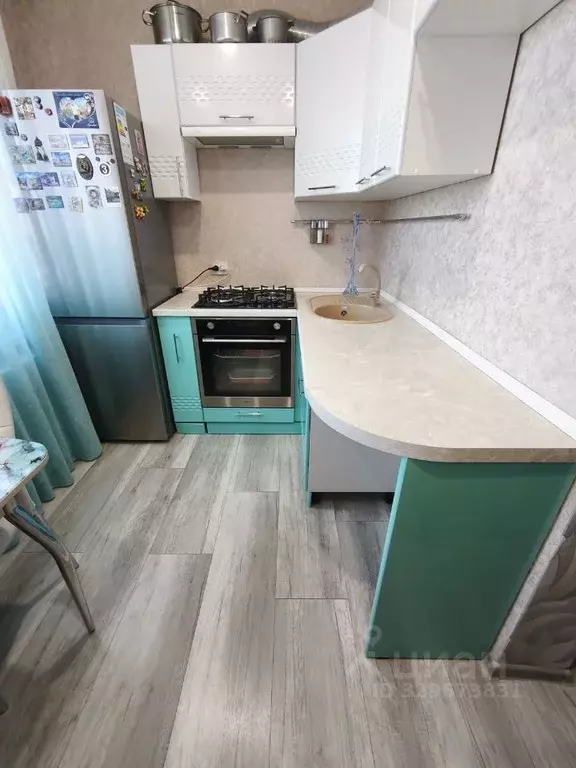 2-к кв. Пермский край, Краснокамск ул. Орджоникидзе, 4А (38.0 м) - Фото 1