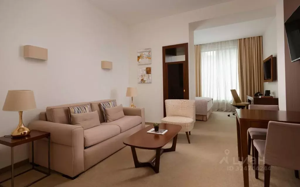 Комната Москва Новоданиловская наб., 6к2 (32.0 м) - Фото 1