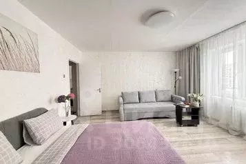 2-к кв. Калининградская область, Калининград Красноярская ул., 2 (53.0 ... - Фото 1