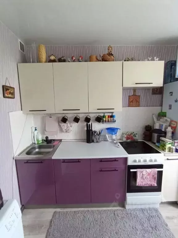 1-к кв. Омская область, Омск Городок Нефтяников мкр, ул. 50 лет ... - Фото 2