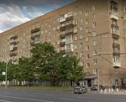 Свободной планировки кв. Москва Кутузовский просп., 15 (56.9 м) - Фото 2