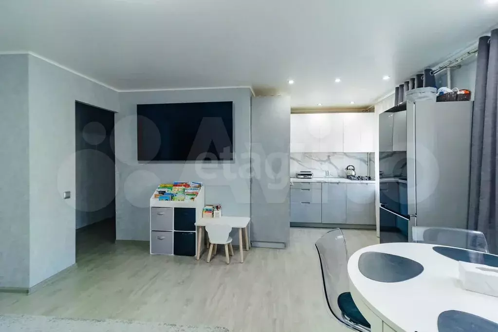 2-к. квартира, 42,9 м, 4/5 эт. - Фото 0