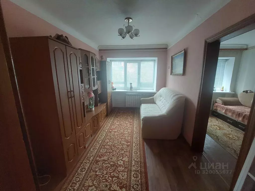 Комната Тамбовская область, Тамбов ул. Тамары Дерунец, 124 (19.9 м) - Фото 0