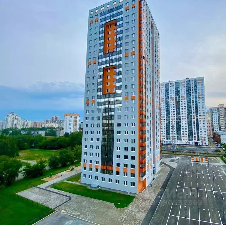 Студия Свердловская область, Екатеринбург ул. Чапаева, 79 (25.0 м) - Фото 1