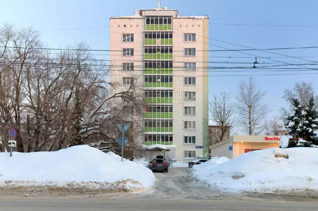 1-к кв. Татарстан, Казань ул. Татарстан, 51 (20.0 м) - Фото 0