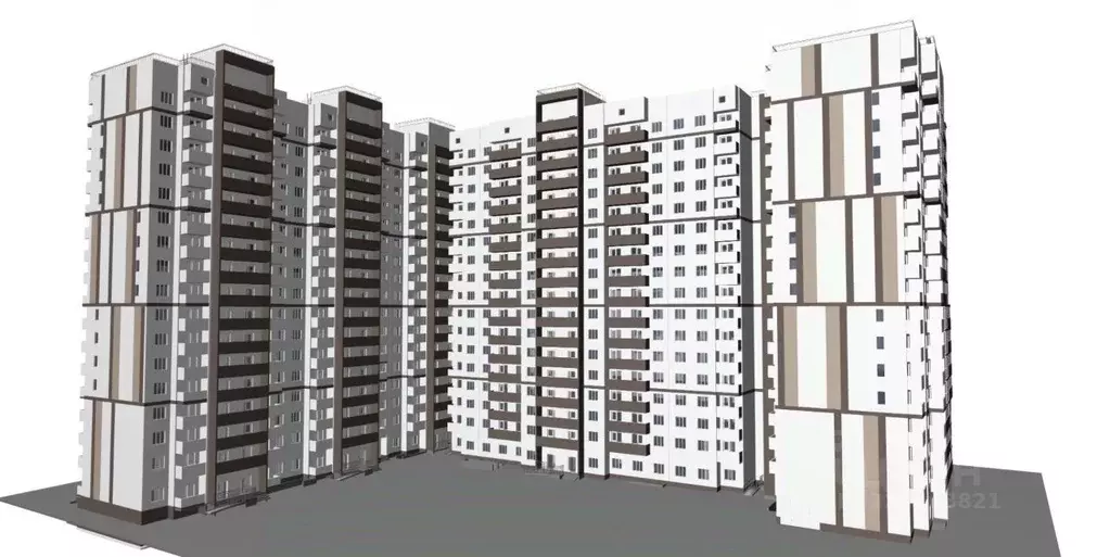 3-к кв. Владимирская область, Владимир Добросельская ул., 178 (80.1 м) - Фото 1