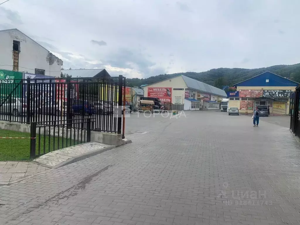 Торговая площадь в Алтай, Горно-Алтайск ул. Ленина, 220 (20000 м) - Фото 1