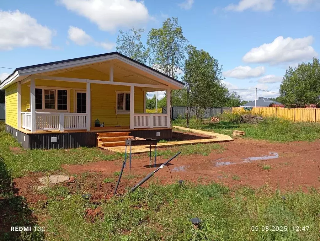 Коттедж в Удмуртия, Завьяловский район, Соловушки ДНТ  (58 м) - Фото 1