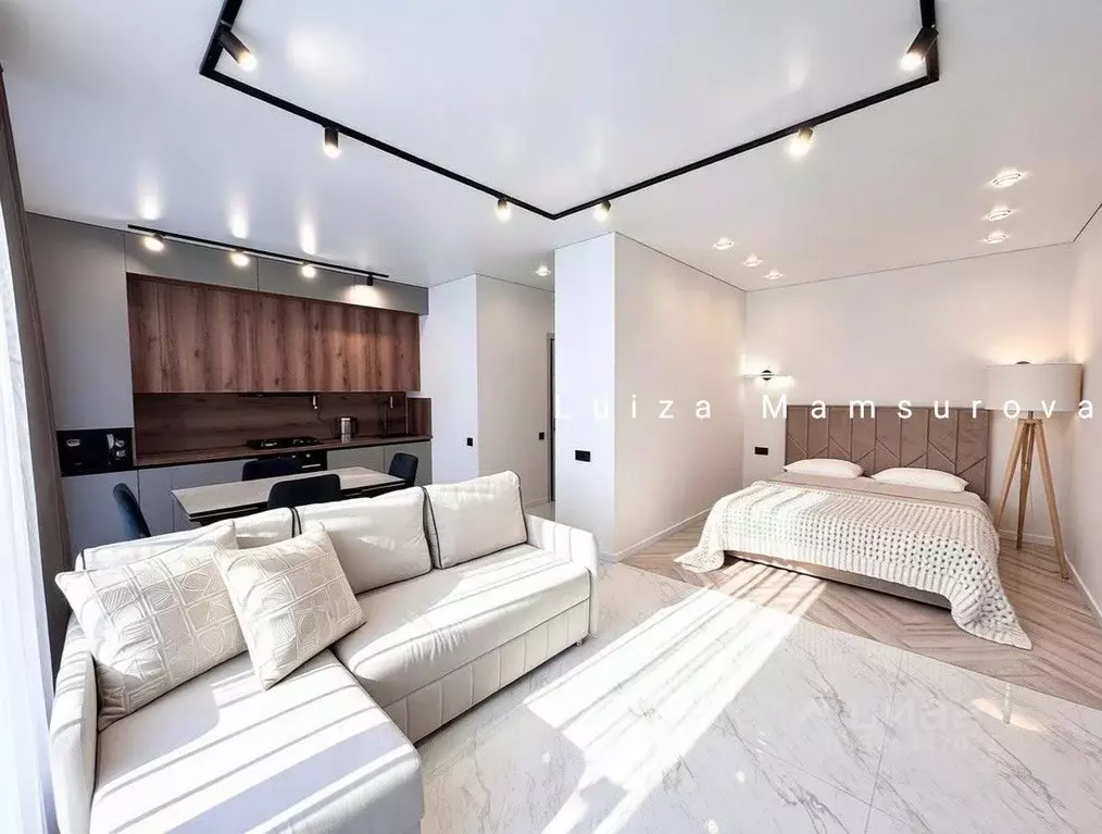 1-к кв. Северная Осетия, Владикавказ Весенняя ул., 21Ж (42.0 м) - Фото 2