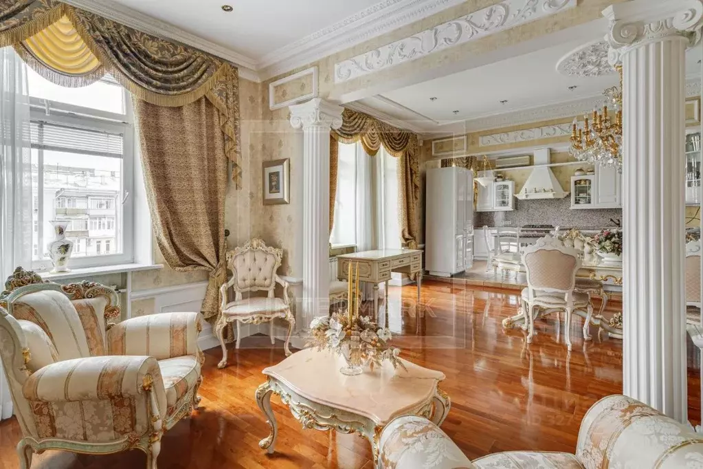 4-к кв. Москва Кутузовский просп., 35К2 (151.0 м) - Фото 1