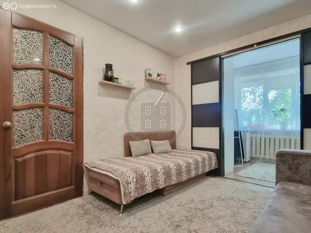 1-комнатная квартира: Калуга, улица Мичурина, 40 (29.3 м) - Фото 2