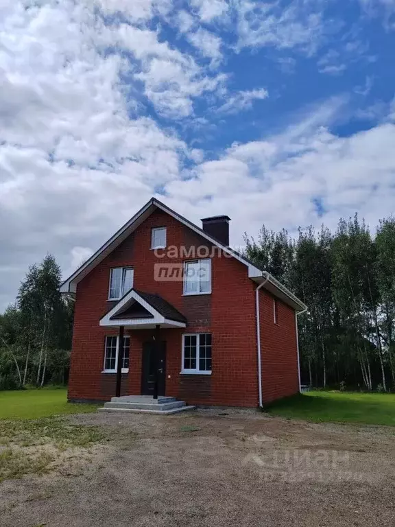 Дом в Нижегородская область, Бор Малое Пикино мкр, ул. Заозерная, 10 ... - Фото 1